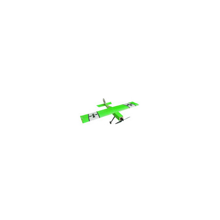 OMPHOBBY Fun Stick Balsa plane green 1.65m ARF