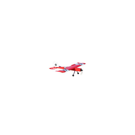 OMPHOBBY Fun Stick Balsa avión rojo 1,65m PNP