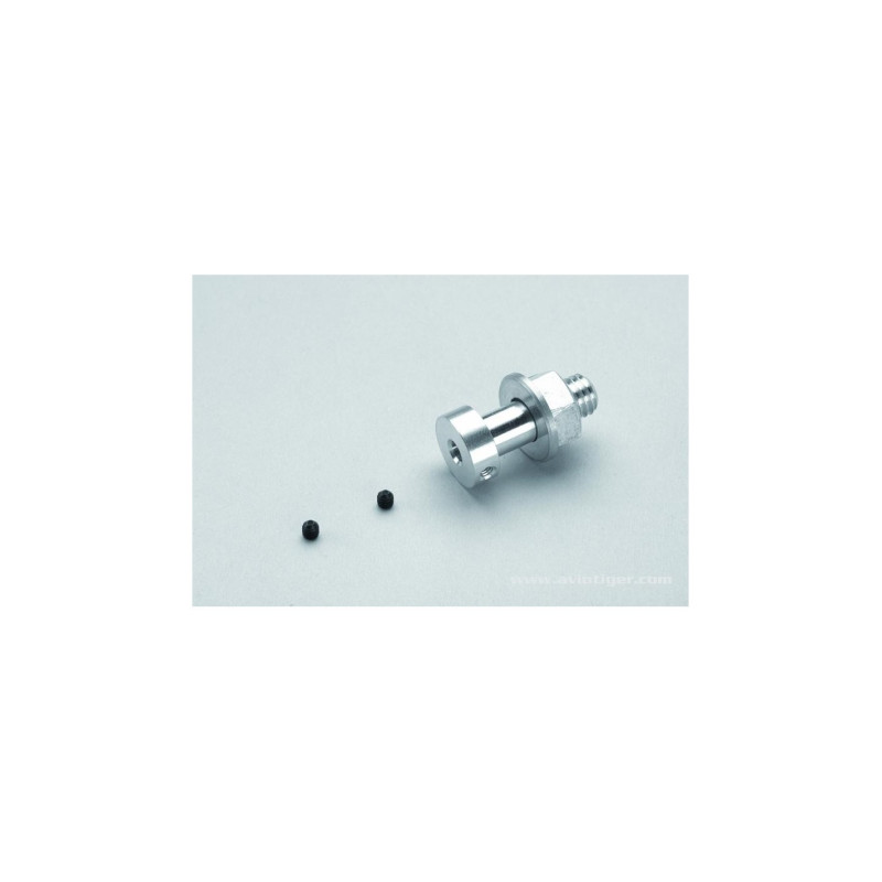 ADAPTATEUR HELICE DIAMETRE M8 POUR AXE 5MM - FLASH RC