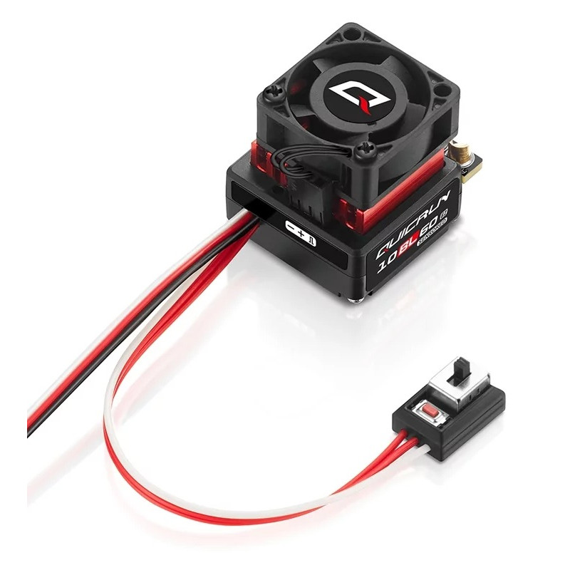 Controlador QUICRUN 10BL60 SENSORED G2 Hobbywing