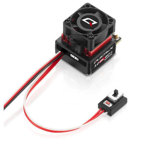 Contrôleur QUICRUN 10BL60 SENSORED G2 Hobbywing