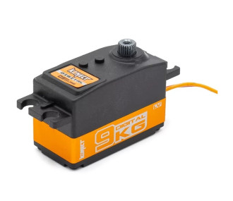 Servo Low Profil Konect Digital 9kg-011s pignons métal - FLASH RC