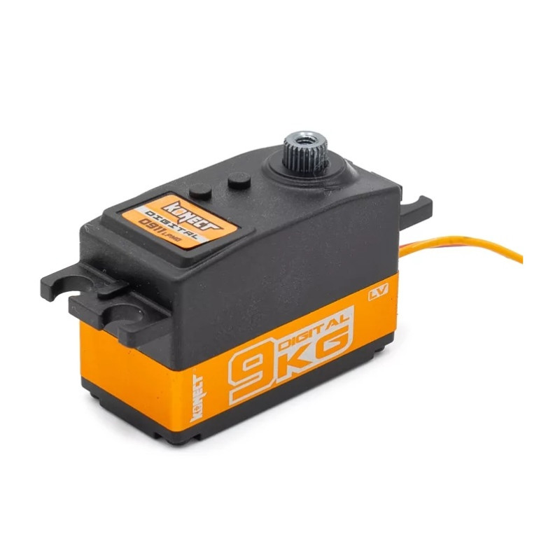 Servo Low Profil Konect Digital 9kg-011s Ritzel Metall
