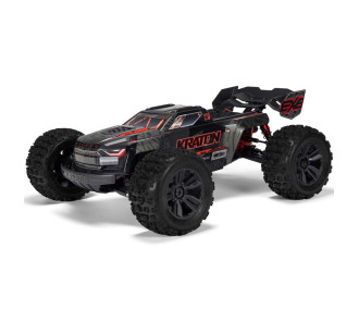 1/8 KRATON 6S EXB 4X4 RTR Brushless Speed Truck, NERO - FLASH RC 2