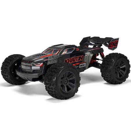 1/8 KRATON 6S EXB 4X4 RTR Brushless Speed Truck, BLACK - FLASH RC