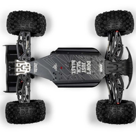 1/8 KRATON 6S EXB 4X4 RTR Brushless Speed Truck, BLACK - FLASH RC