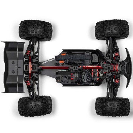 1/8 KRATON 6S EXB 4X4 RTR Brushless Speed Truck, NERO - FLASH RC