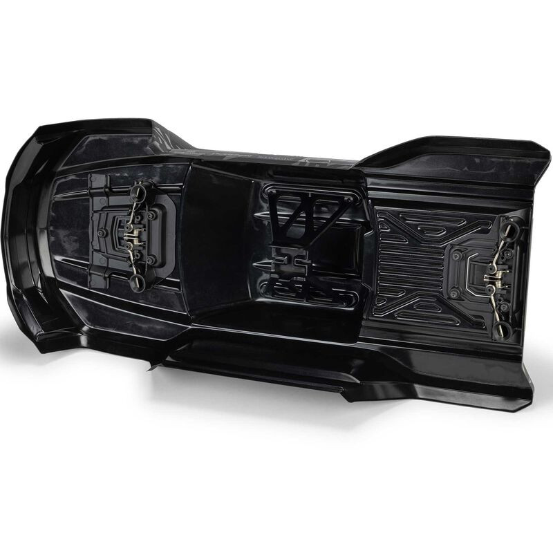 1/8 KRATON 6S EXB 4X4 RTR Camión de Velocidad Brushless, NEGRO - FLASH RC