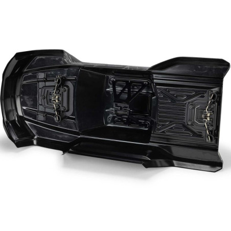 1/8 KRATON 6S EXB 4X4 RTR Brushless Speed Truck, BLACK - FLASH RC