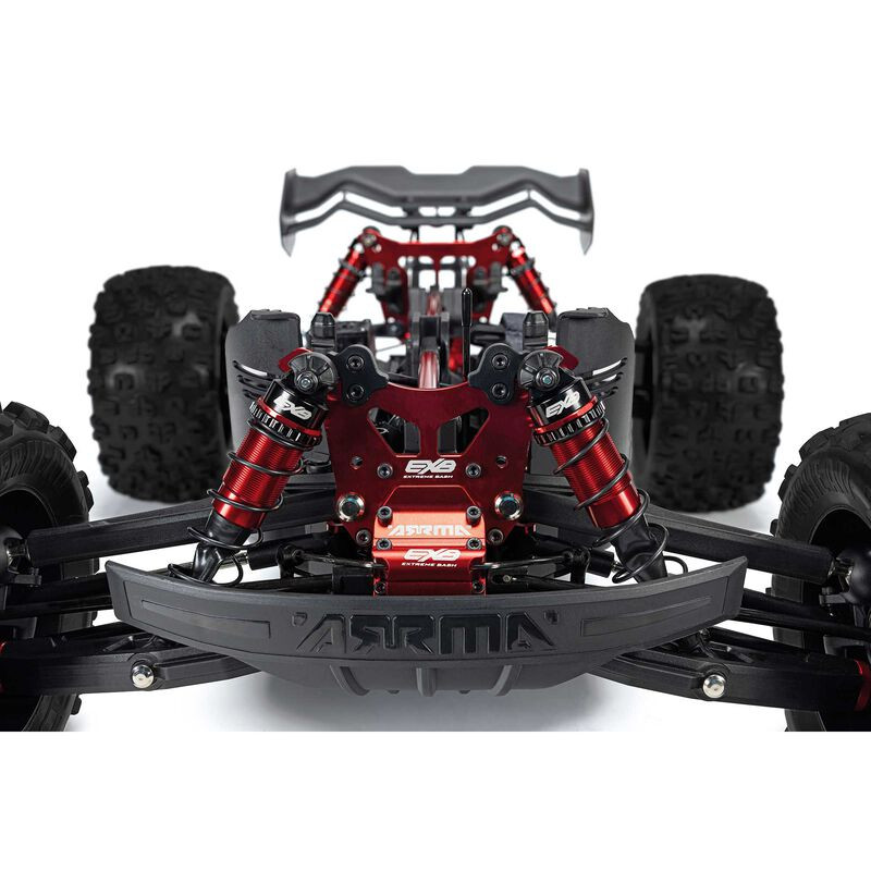 1/8 KRATON 6S EXB 4X4 RTR Brushless Speed Truck, BLACK - FLASH RC