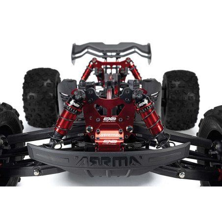 1/8 KRATON 6S EXB 4X4 RTR Brushless Speed Truck, BLACK - FLASH RC