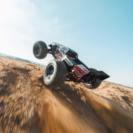 1/8 KRATON 6S EXB 4X4 RTR Brushless Speed Truck, BLACK - FLASH RC