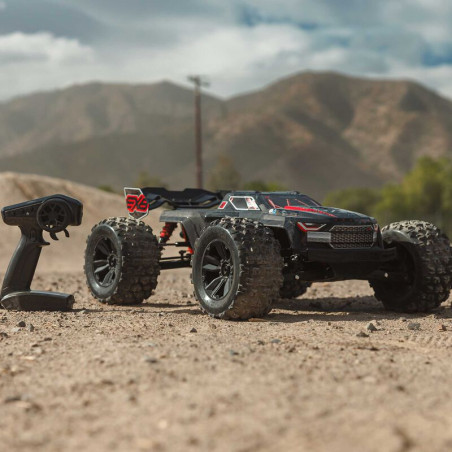 1/8 KRATON 6S EXB 4X4 RTR Brushless Speed Truck, NERO - FLASH RC