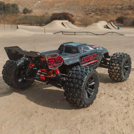 1/8 KRATON 6S EXB 4X4 RTR Brushless Speed Truck, SCHWARZ - FLASH RC