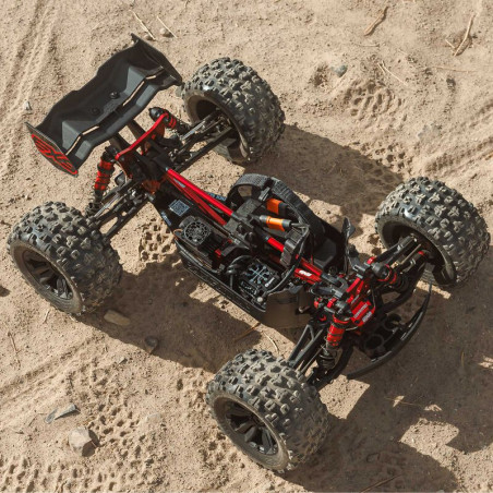 1/8 KRATON 6S EXB 4X4 RTR Brushless Speed Truck, BLACK - FLASH RC