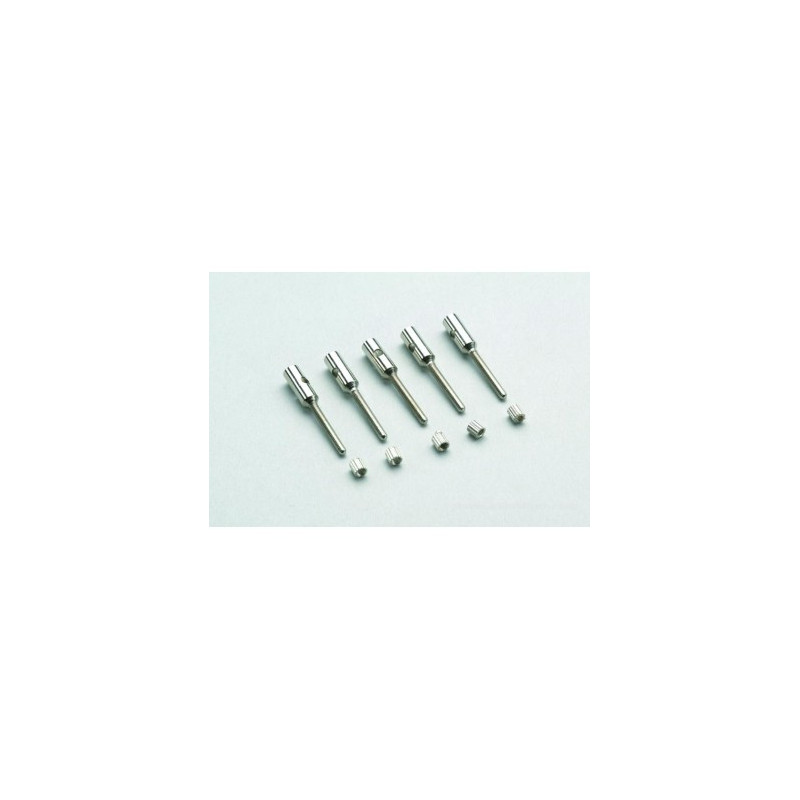 Embout de commande Alu M2 pour tube Carbone dia. 4 mm (S5) - FLASH RC