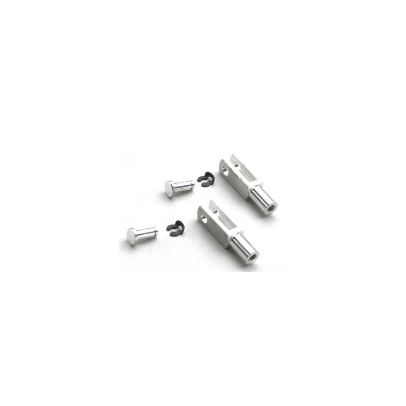 Ganci in alluminio M2 + S2 fissaggio di sicurezza