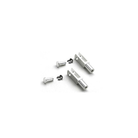 CHAPPES ALU M2 + fixation securit S2 - FLASH RC