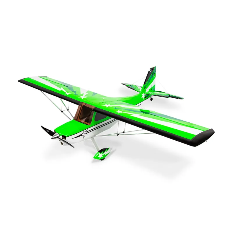 Flugzeug OMPHOBBY Super Decathlon Grün ca. 1,40 PNP