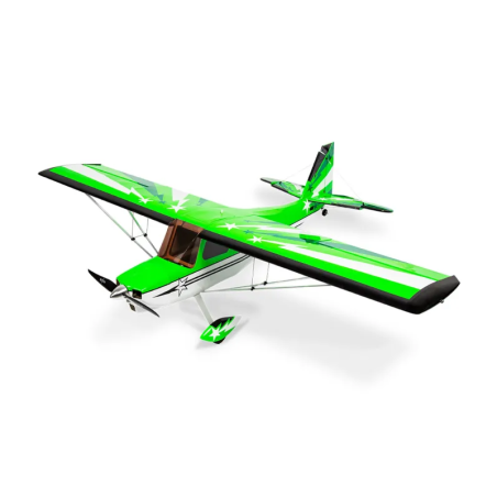 Flugzeug OMPHOBBY Super Decathlon Grün ca. 1,40 PNP