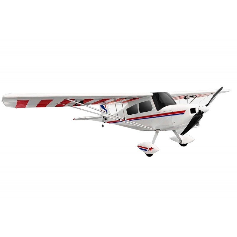 OMPHOBBY - Velivolo OMPHOBBY Super Decathlon Verde circa 1,40m PNP - FLASH RC