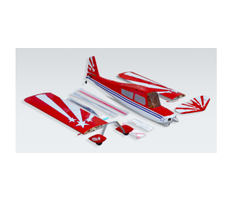 Avion OMPHOBBY Super Decathlon Vert env 1.40m PNP - FLASH RC 2