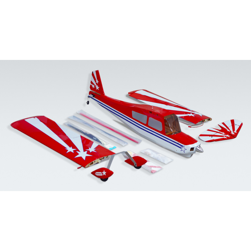 Avion OMPHOBBY Super Decathlon Vert env 1.40m PNP - FLASH RC