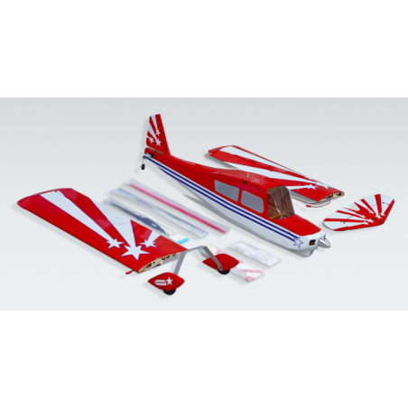 OMPHOBBY - Aircraft OMPHOBBY Super Decathlon Green approx 1.40m PNP - FLASH RC