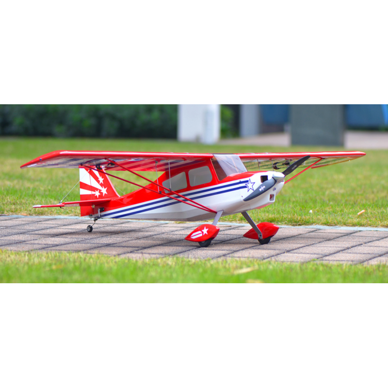 OMPHOBBY - Flugzeug OMPHOBBY Super Decathlon Grün ca. 1.40m PNP - FLASH RC