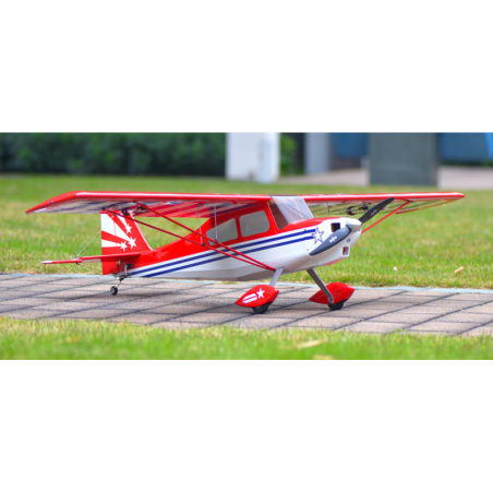 OMPHOBBY - Avión OMPHOBBY Super Decathlon Verde aprox 1.40m PNP - FLASH RC
