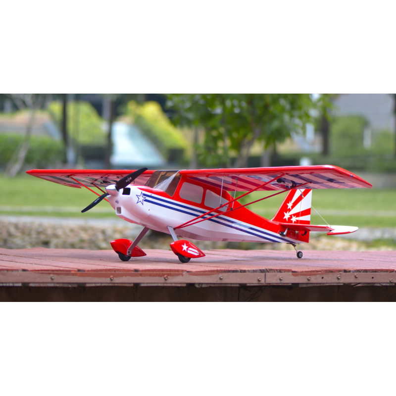 OMPHOBBY - Aircraft OMPHOBBY Super Decathlon Green approx 1.40m PNP - FLASH RC