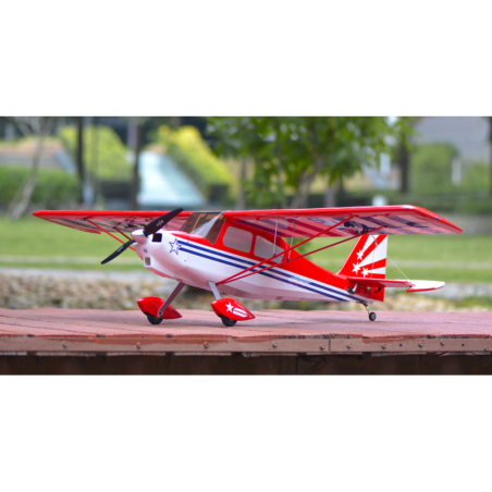 OMPHOBBY - Flugzeug OMPHOBBY Super Decathlon Grün ca. 1.40m PNP - FLASH RC