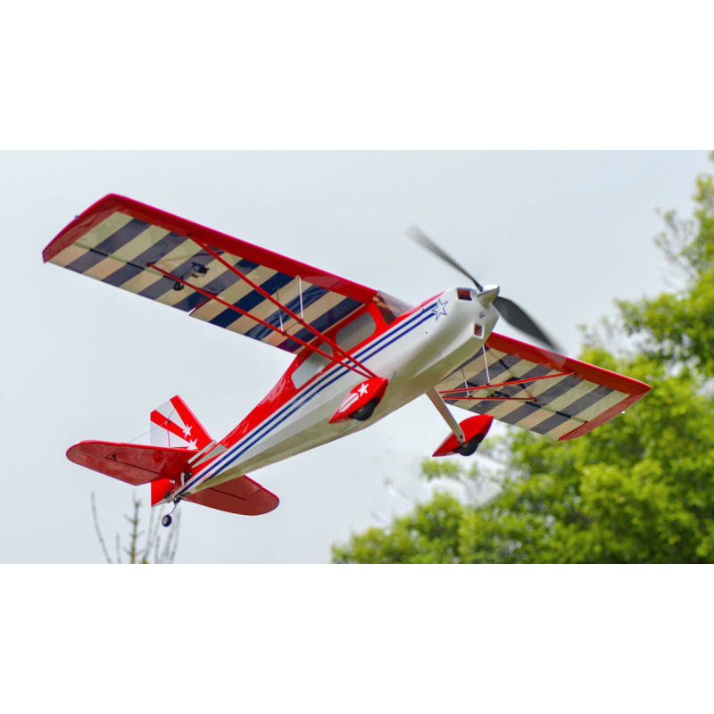 OMPHOBBY - Avión OMPHOBBY Super Decathlon Verde aprox 1.40m PNP - FLASH RC
