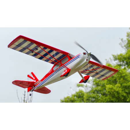 OMPHOBBY - Velivolo OMPHOBBY Super Decathlon Verde circa 1,40m PNP - FLASH RC