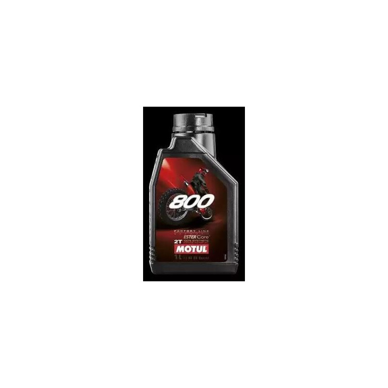 100% synthetisches Öl motul 800 2-Takt Factory 100% synthetisches Offroad-Öl