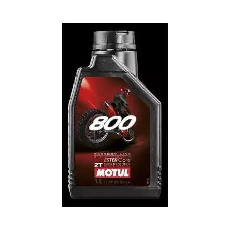 100% synthetic motul 800 2-stroke Factory oil 100% synthetic off road