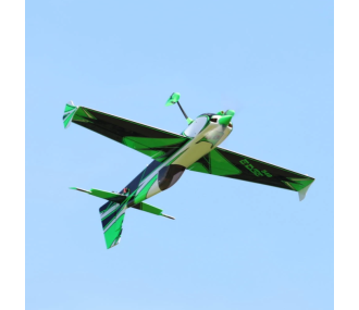 Avión OMPHobby PNP Edge 540 Verde/Negro aprox 1.52m 60' - FLASH RC 2