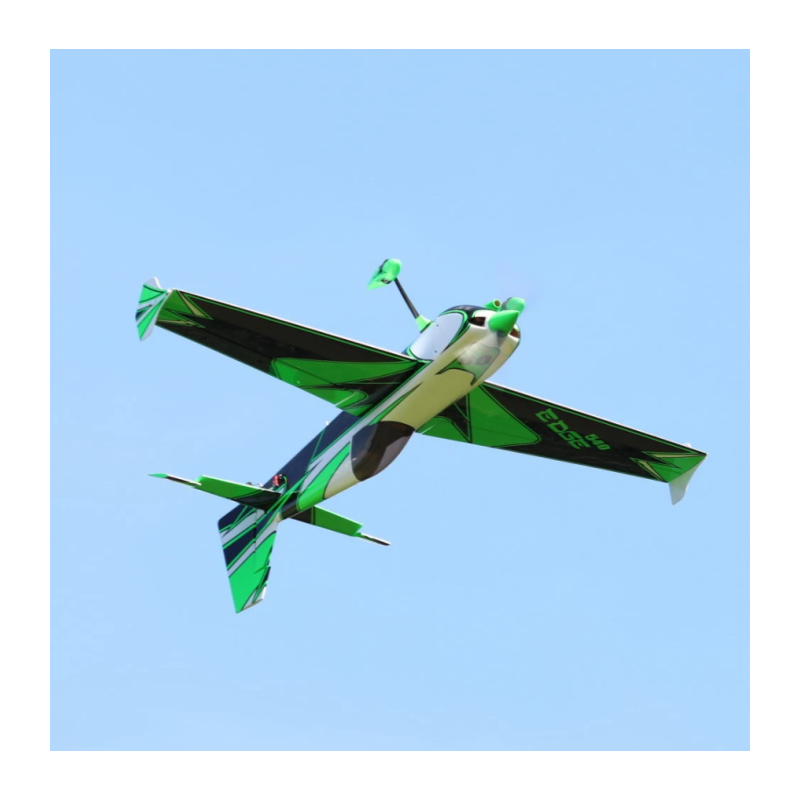 Aeromobili OMPHobby PNP Edge 540 Verde/Nero circa 1,52m 60' - FLASH RC