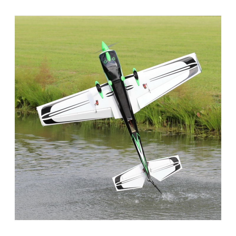 Aeromobili OMPHobby PNP Edge 540 Verde/Nero circa 1,52m 60' - FLASH RC