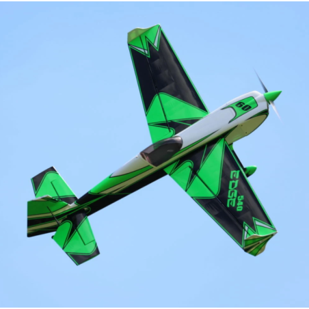 Aeromobili OMPHobby PNP Edge 540 Verde/Nero circa 1,52m 60' - FLASH RC