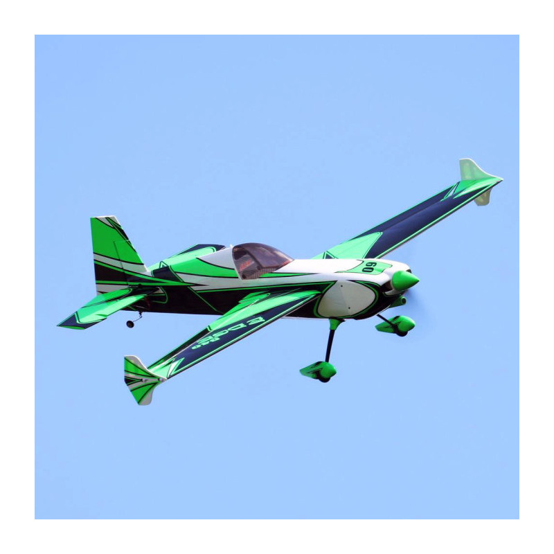 Aeromobili OMPHobby PNP Edge 540 Verde/Nero circa 1,52m 60' - FLASH RC