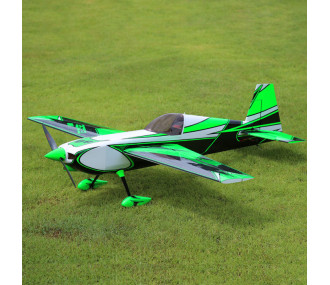 Avión OMPHobby PNP Edge 540 Verde/Negro aprox 1.52m 60' - FLASH RC