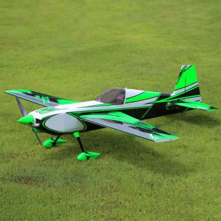 Avion OMPHobby PNP Edge 540 Vert/Noir env 1.52m 60'  - FLASH RC