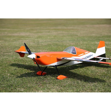 Flugzeug OMPHobby PNP Edge 540 Orange ca. 1.52m 60'.