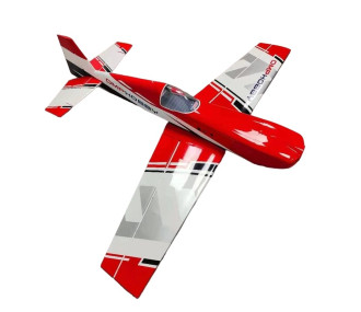 Avión OMPHOBBY ARF Edge 540 Rojo aprox 1.87m 74' - FLASH RC 2