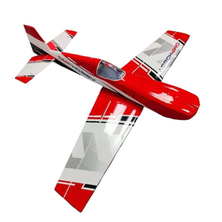 Aeromobile OMPHOBBY ARF Edge 540 Rosso circa 1.87m 74' - FLASH RC