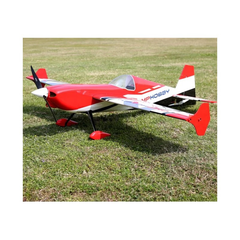 Aeromobile OMPHOBBY ARF Edge 540 Rosso circa 1.87m 74' - FLASH RC