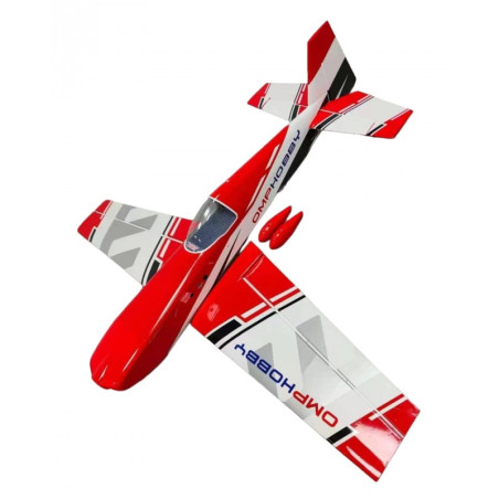 Avión OMPHOBBY ARF Edge 540 Rojo aprox 1.87m 74' - FLASH RC