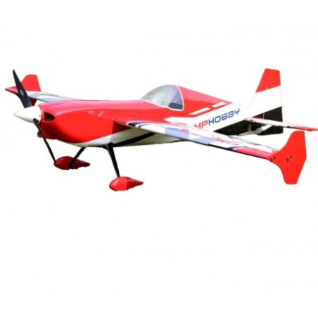 Avión OMPHOBBY ARF Edge 540 Rojo aprox 1.87m 74' - FLASH RC