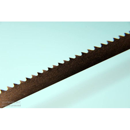 Bi-metal saw band for MBS240/E